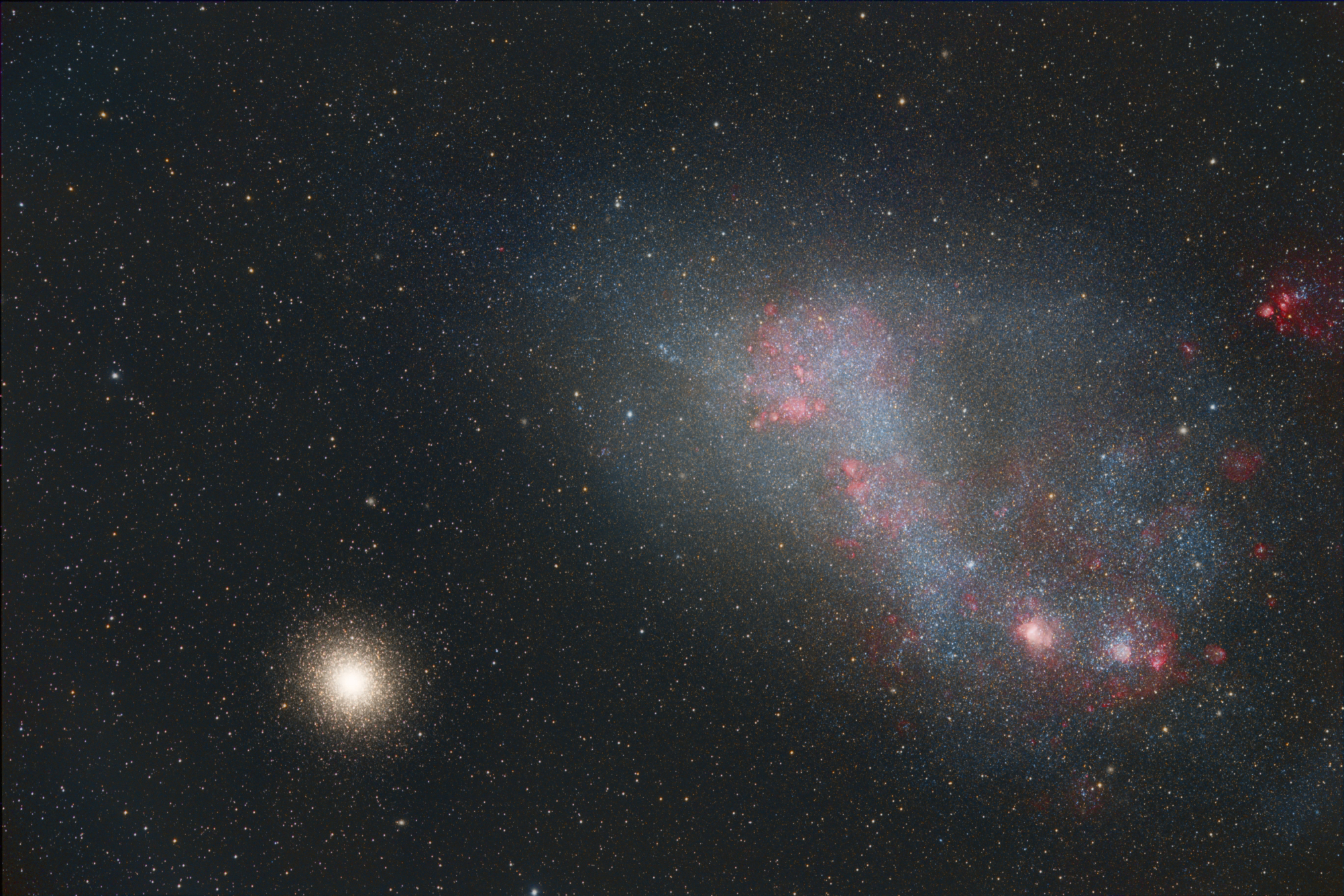 Kleine  Magellansche Wolke