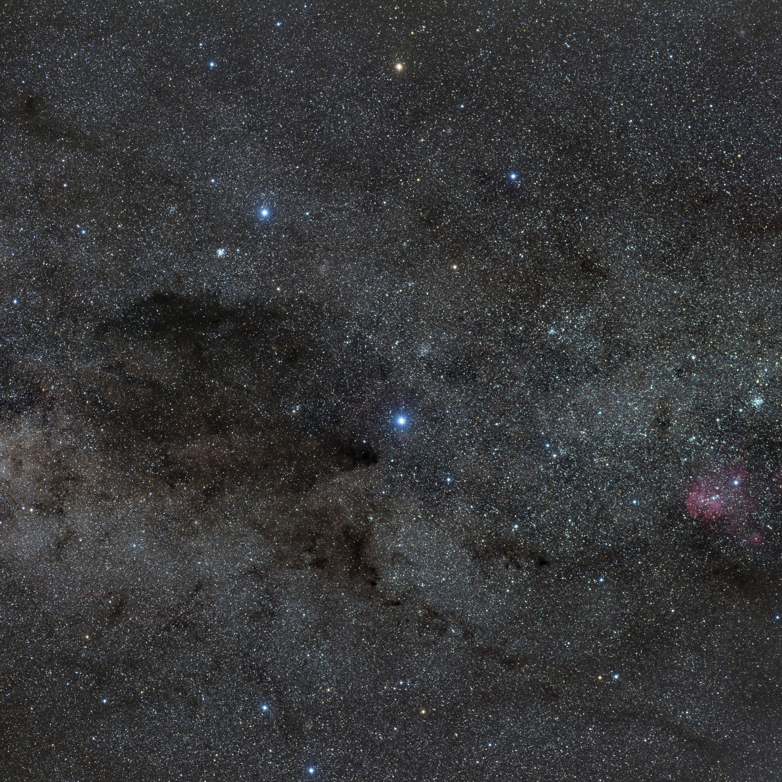 Kohlesack, Kreuz des Suedens